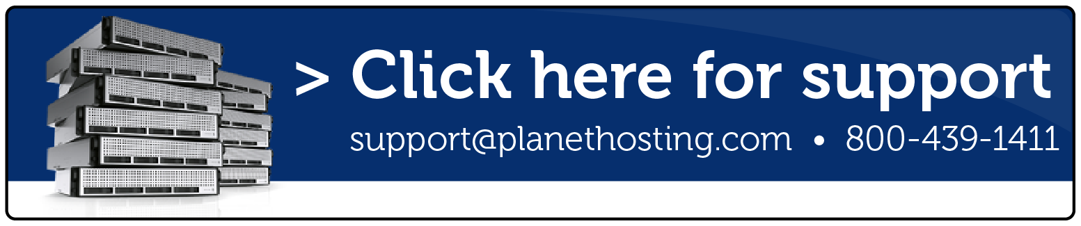 PlanetHosting.com Tech Support